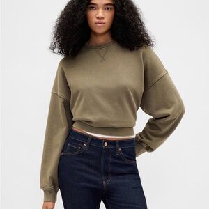 Gap Heavyweight Oversized French Terry
Sweatshirt